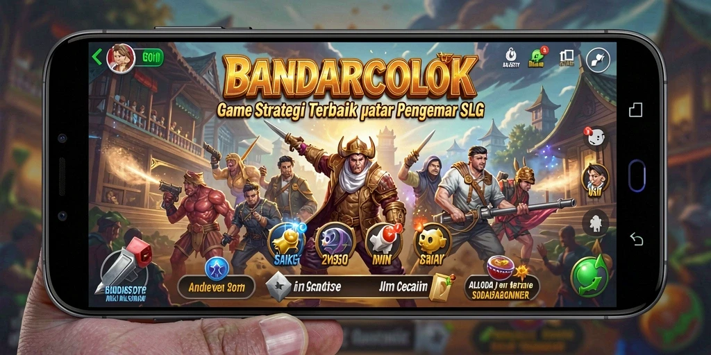 Gameplay mendebarkan di BANDARCOLOK dengan berbagai strategi.