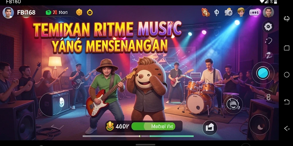 Tampilan gameplay FB168 yang seru dengan efek visual yang menawan.