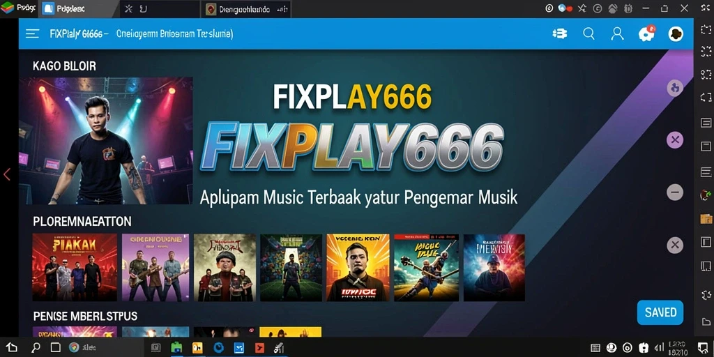 Tampilan gameplay FIXPLAY666 yang seru dan interaktif.