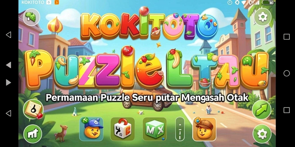 Tampilan gameplay KOKITOTO yang menarik dan menantang.