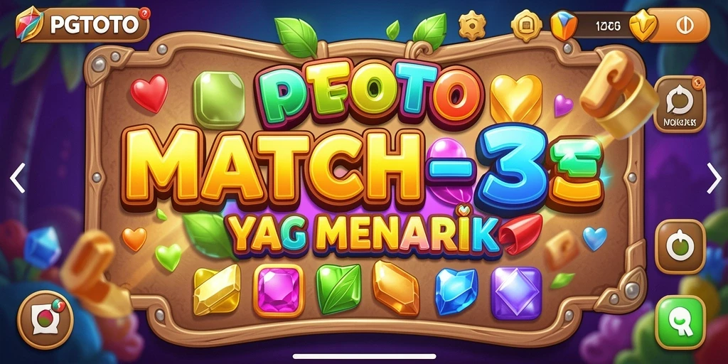 Tangkapan layar gameplay PGTOTO yang penuh warna dan menantang.