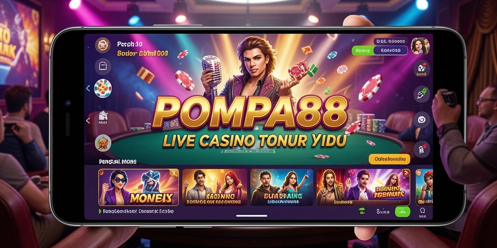 Gameplay mendebarkan di POMPA88 Live Casino.